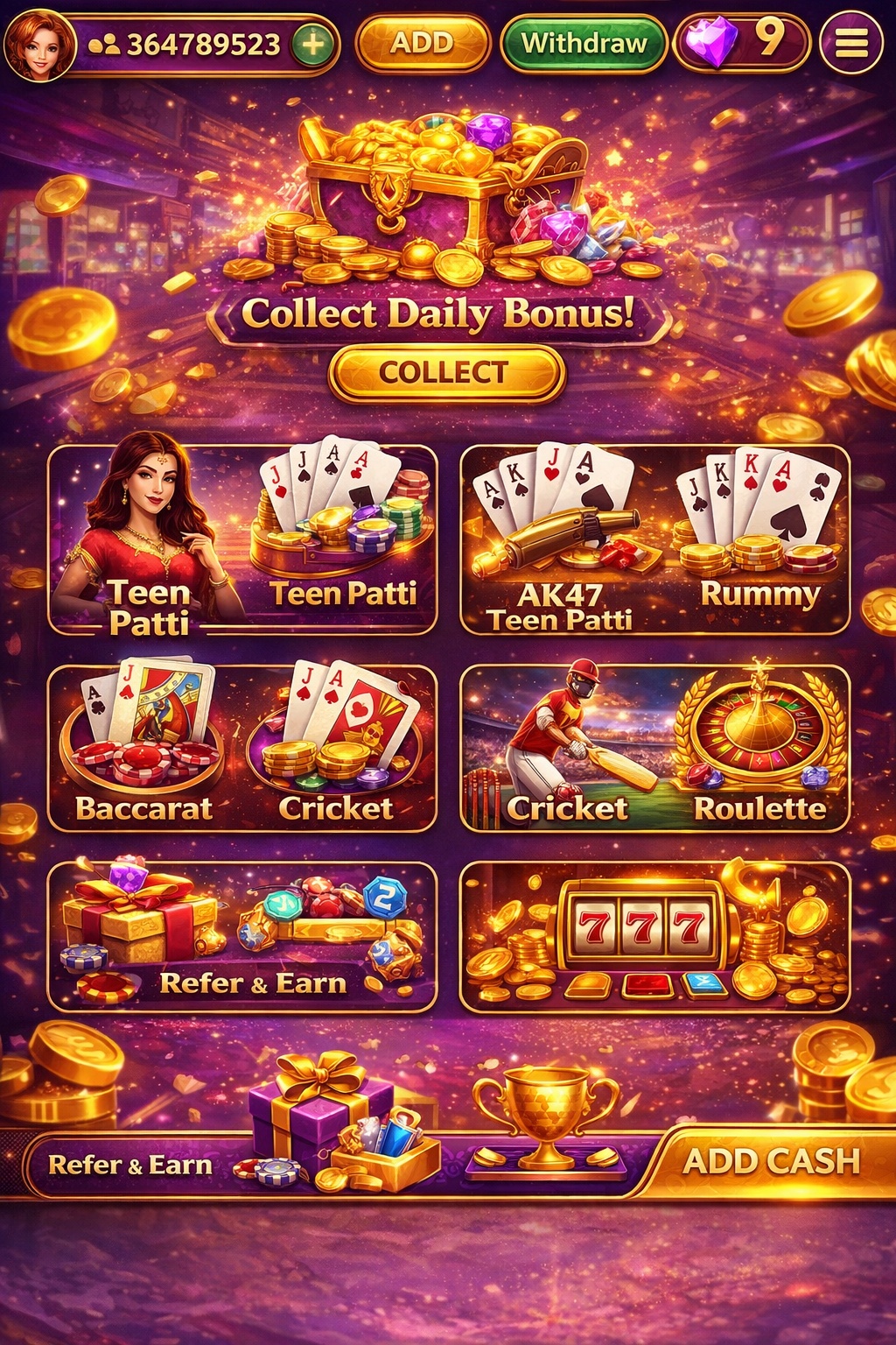 z777 casino game